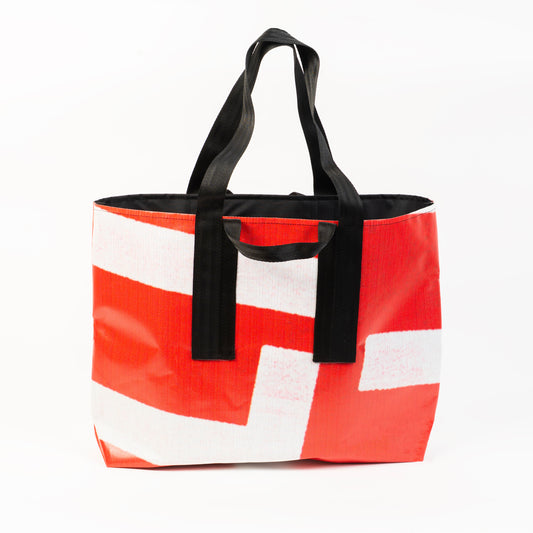 Tote Bag - Piros-Fehér