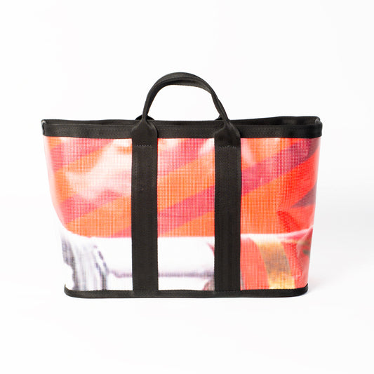 Shopper - Piros-Fehér