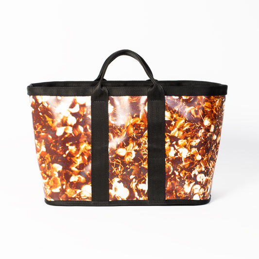 Shopper - Arany-Flitter