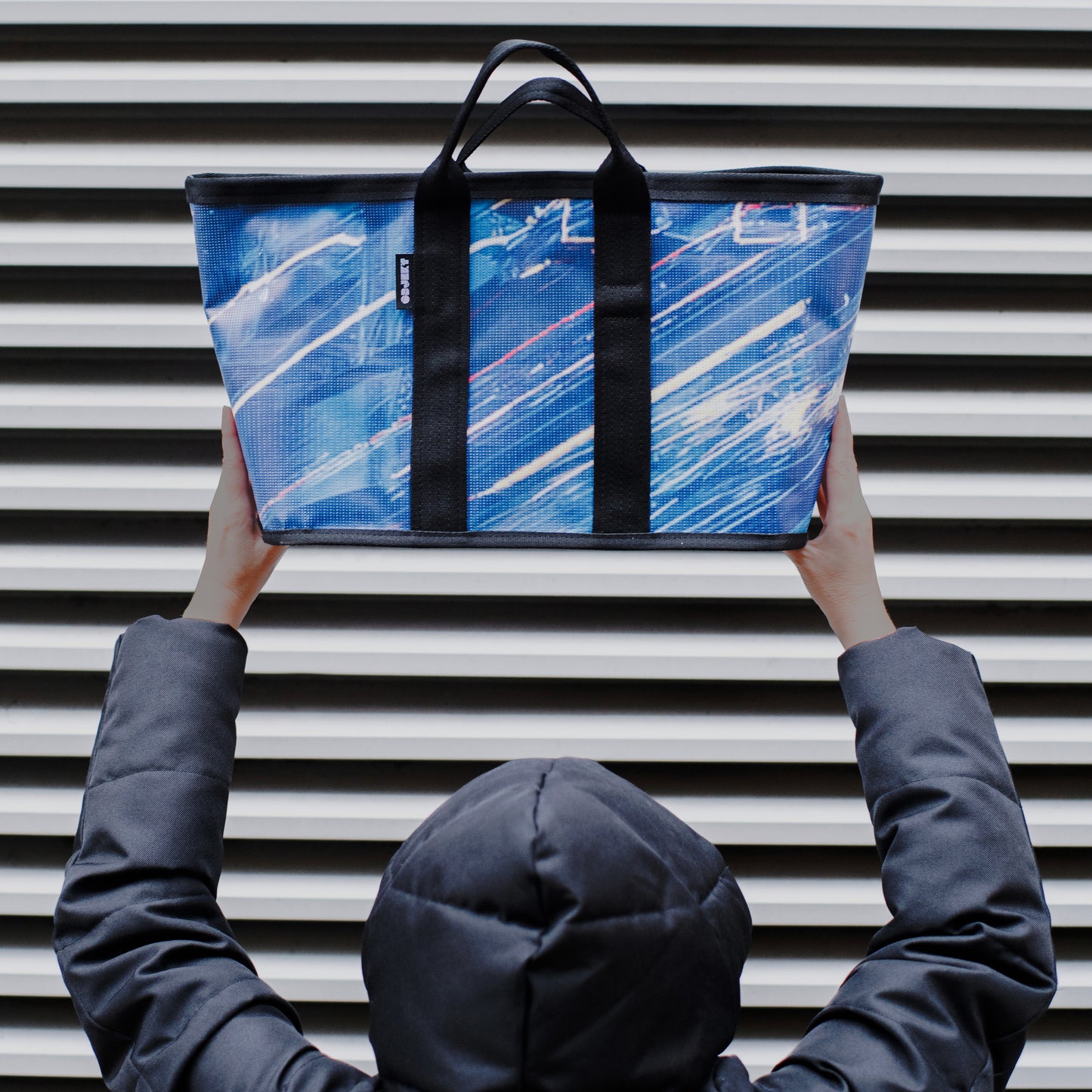 Shopper - Színes-Mintás