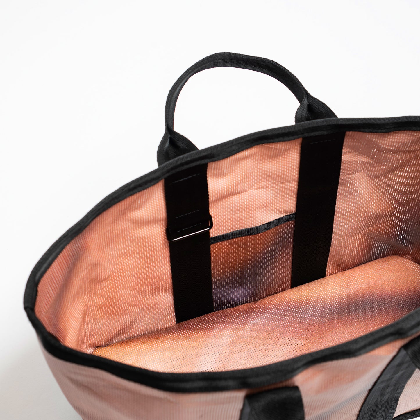 Shopper - Natúr-Sötét