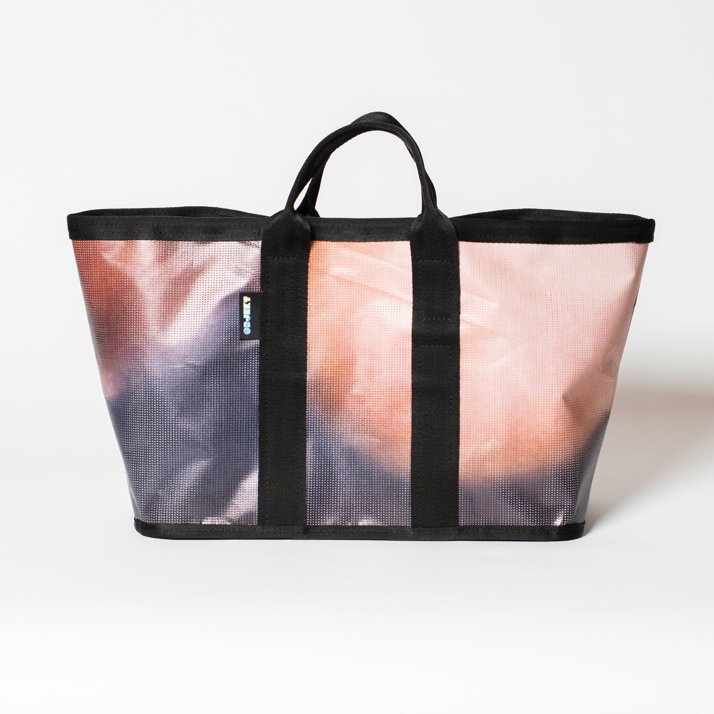 Shopper - Natúr-Sötét