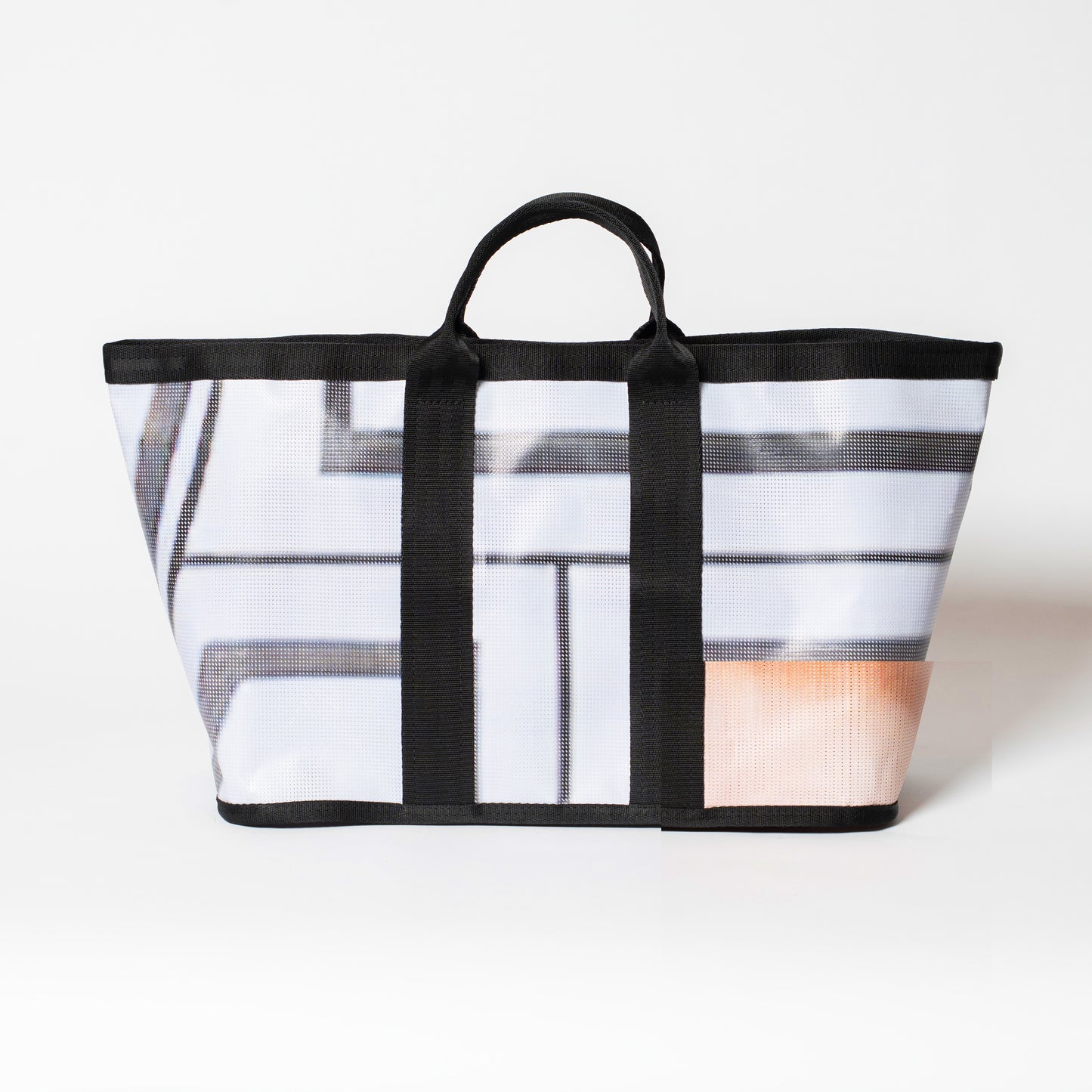 Shopper - Fekete-fehér