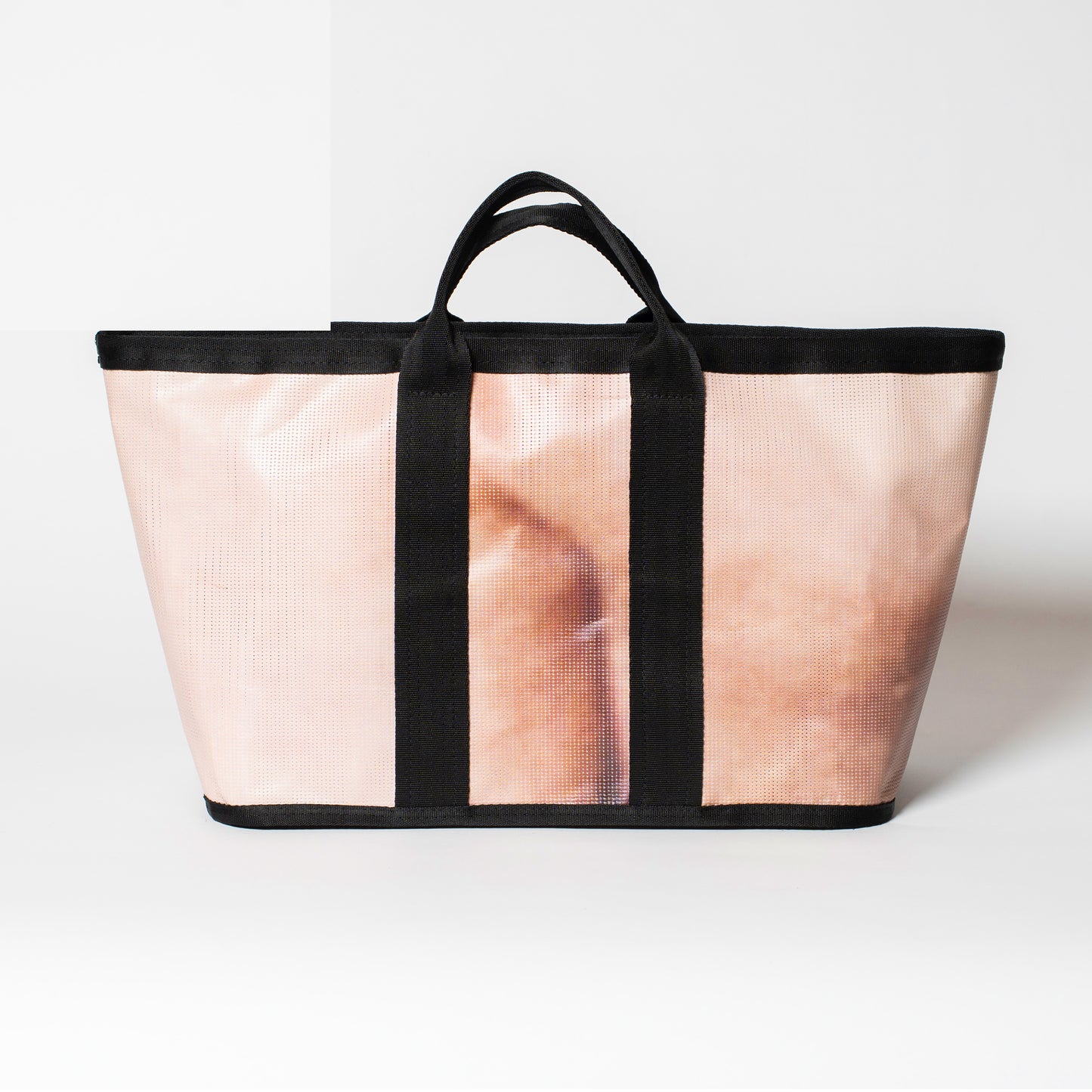 Shopper - Natúr-Sötét