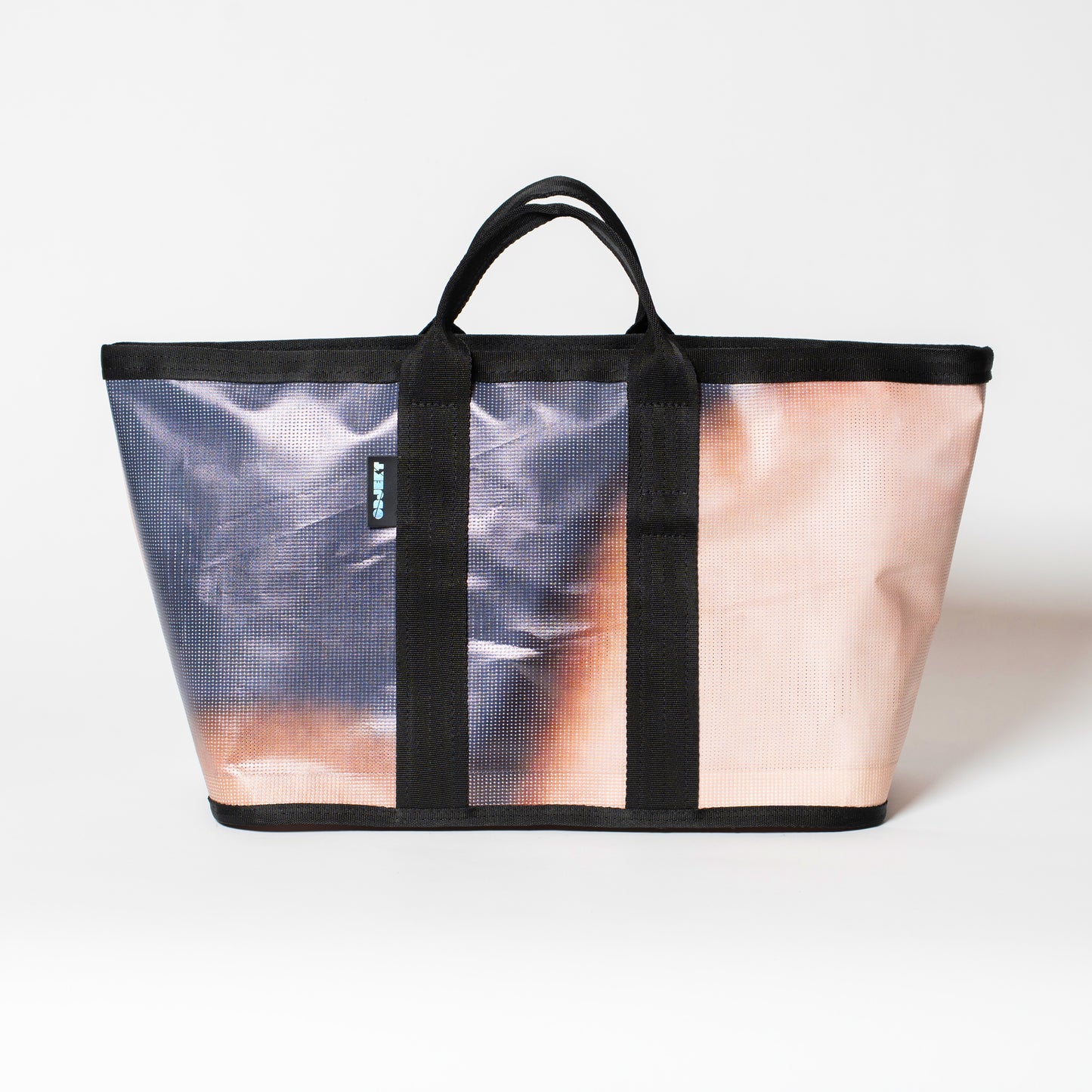 Shopper - Natúr-Sötét
