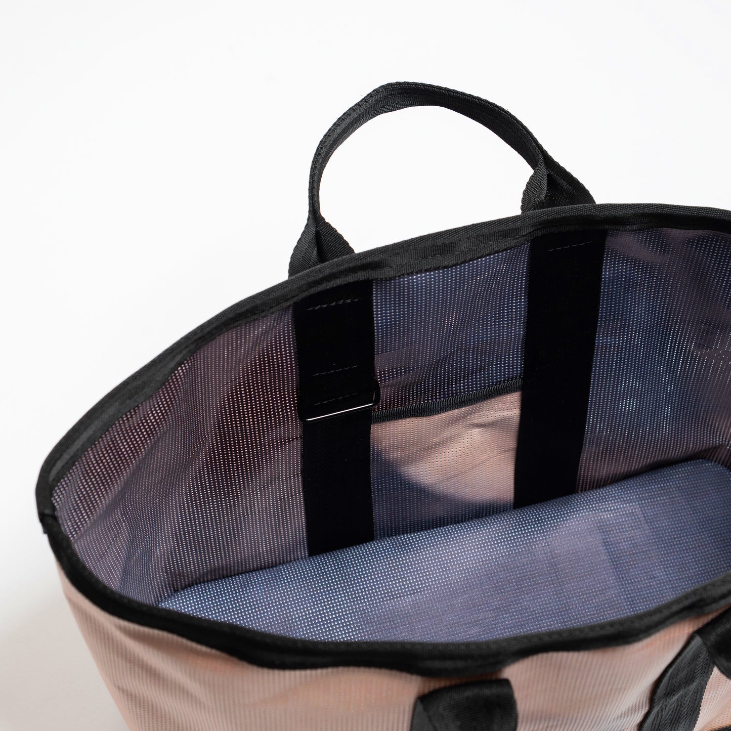 Shopper - Natúr-Sötét