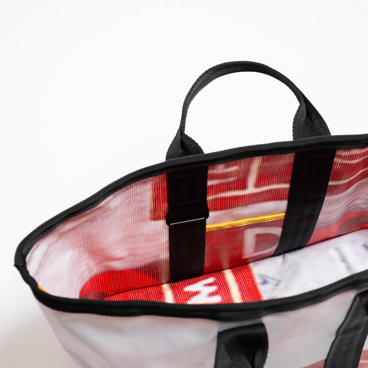 Shopper - Piros-Fehér