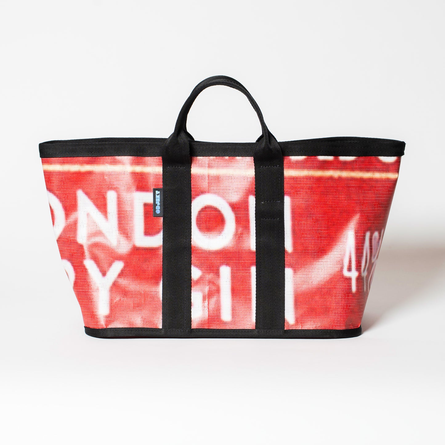 Shopper - Piros-Fehér
