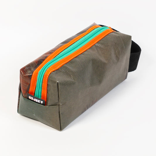 Neszeszer - Narancs-Türkiz