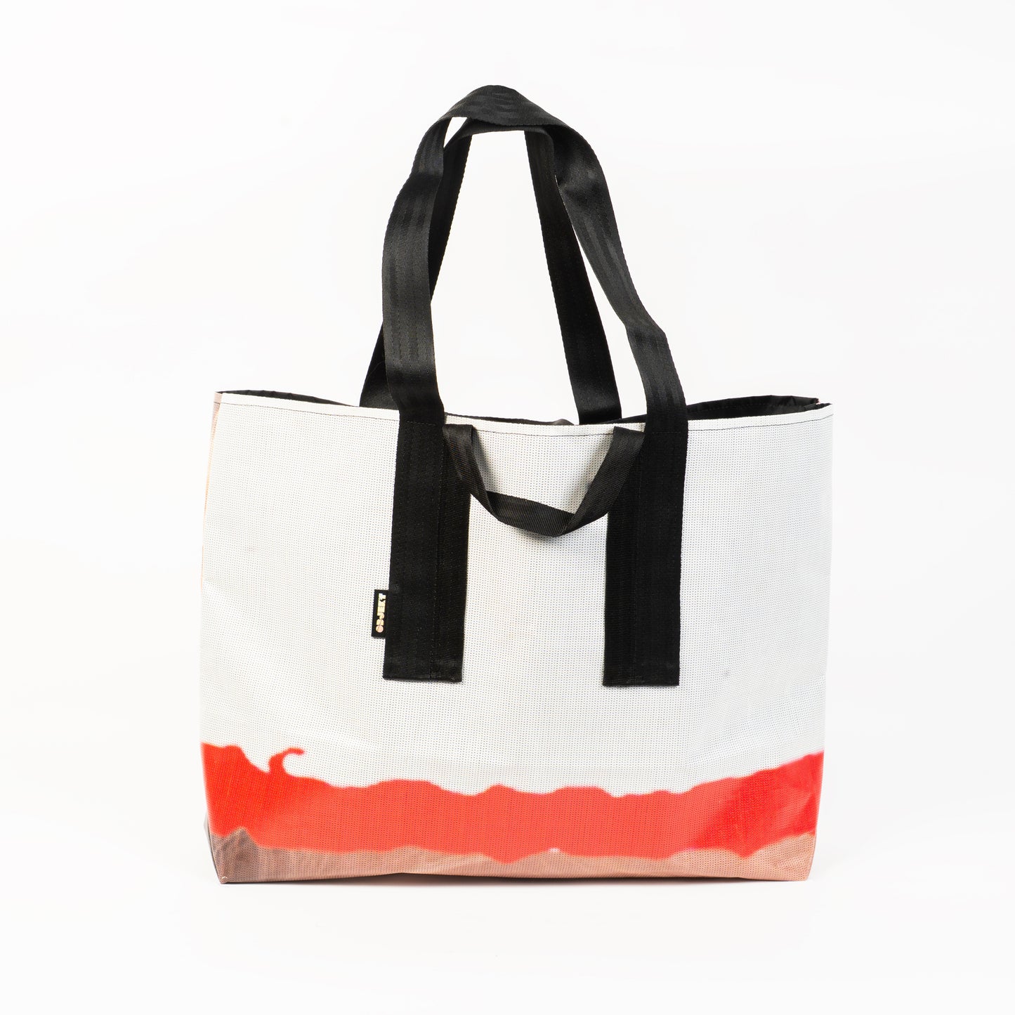 Tote Bag - Piros-Fehér