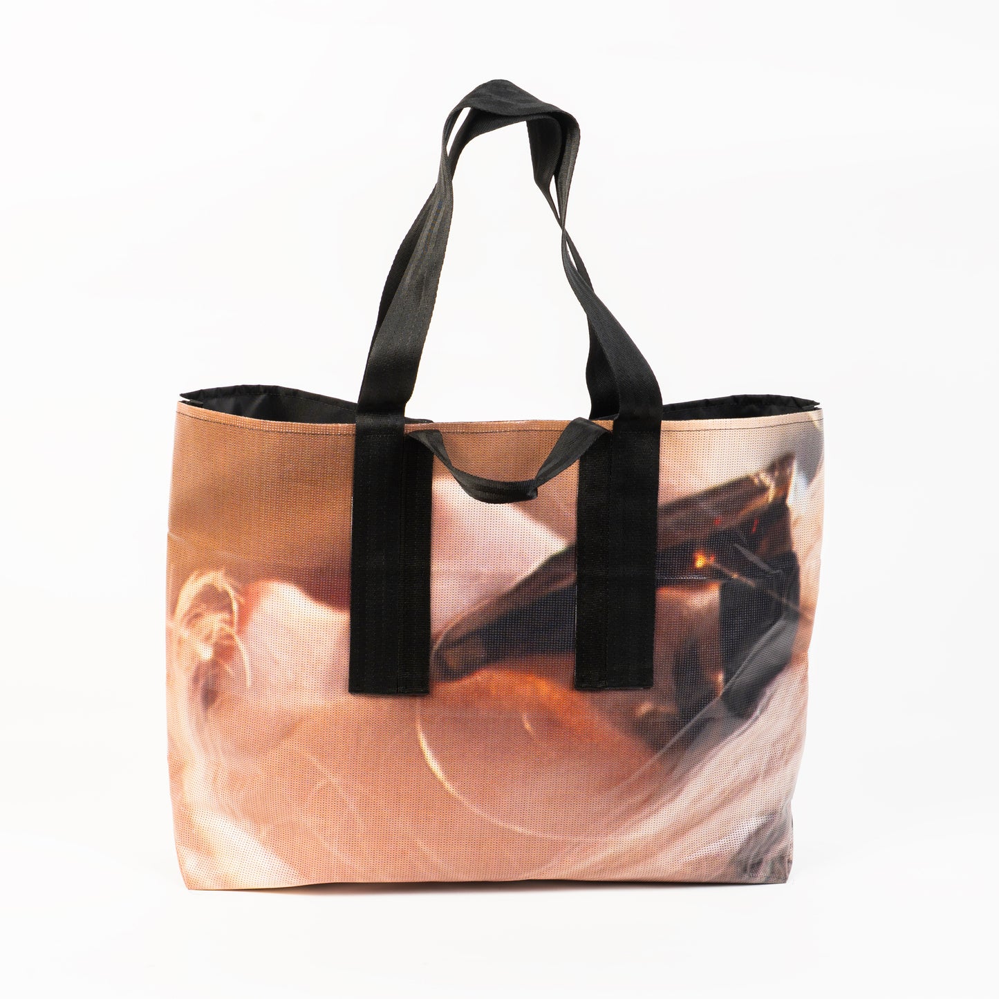 Tote Bag - Piros-Fehér