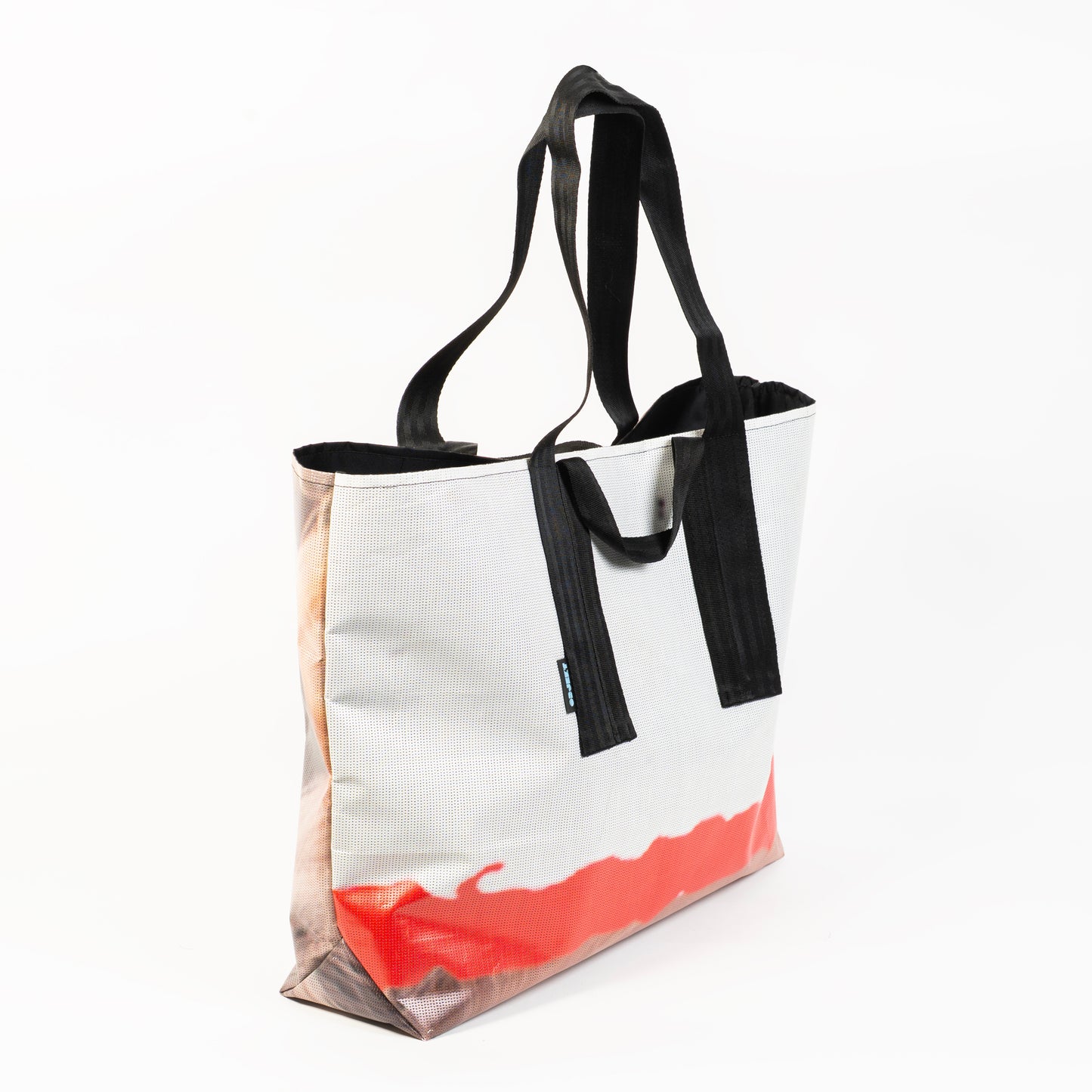 Tote Bag - Piros-Fehér