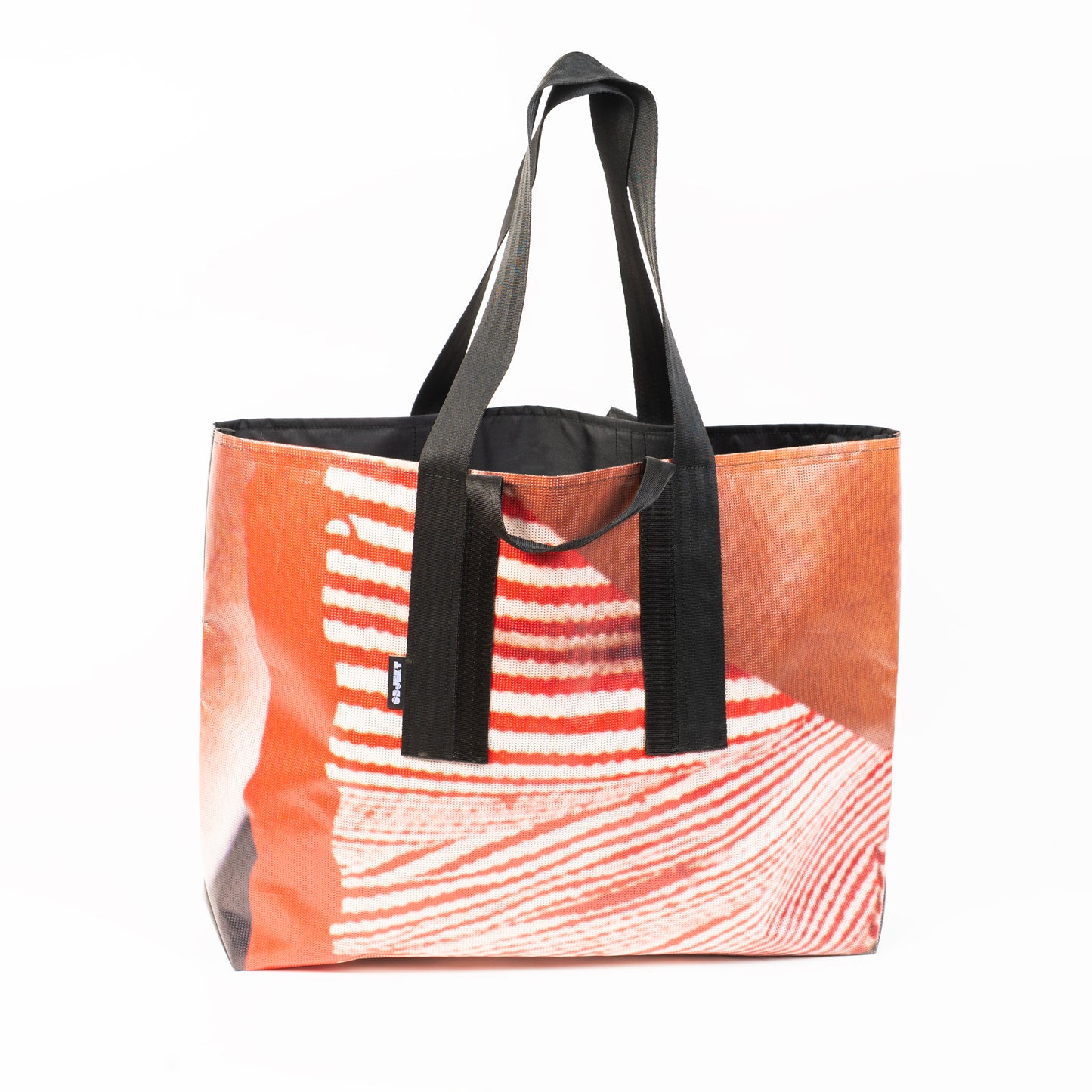 Tote Bag - Piros-Csíkos