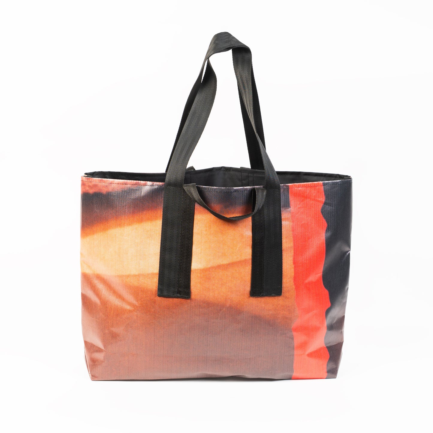 Tote Bag - Piros-Csíkos