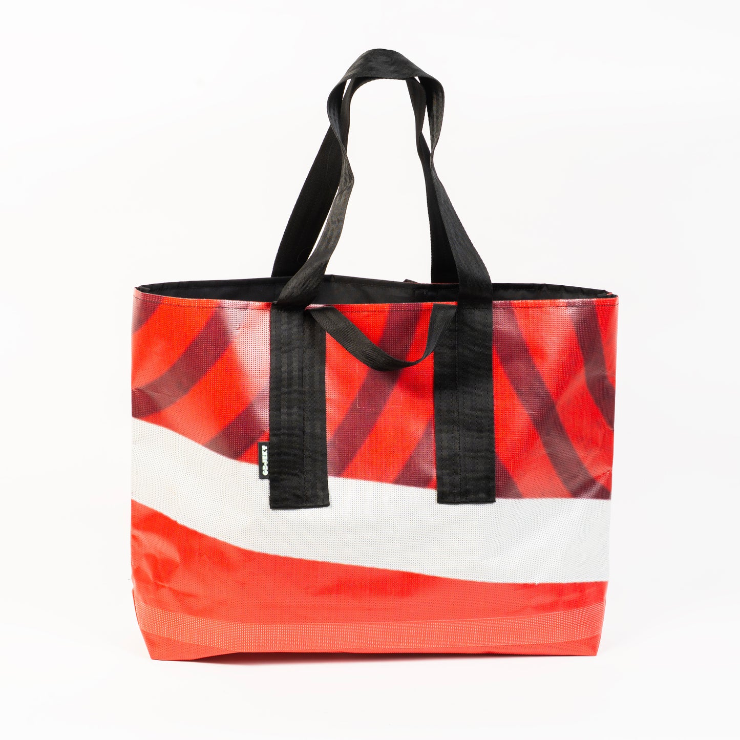 Tote Bag - Piros-Fehér