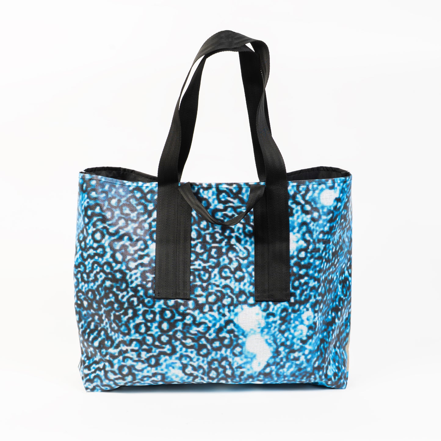 Tote Bag - Kék-Bézs