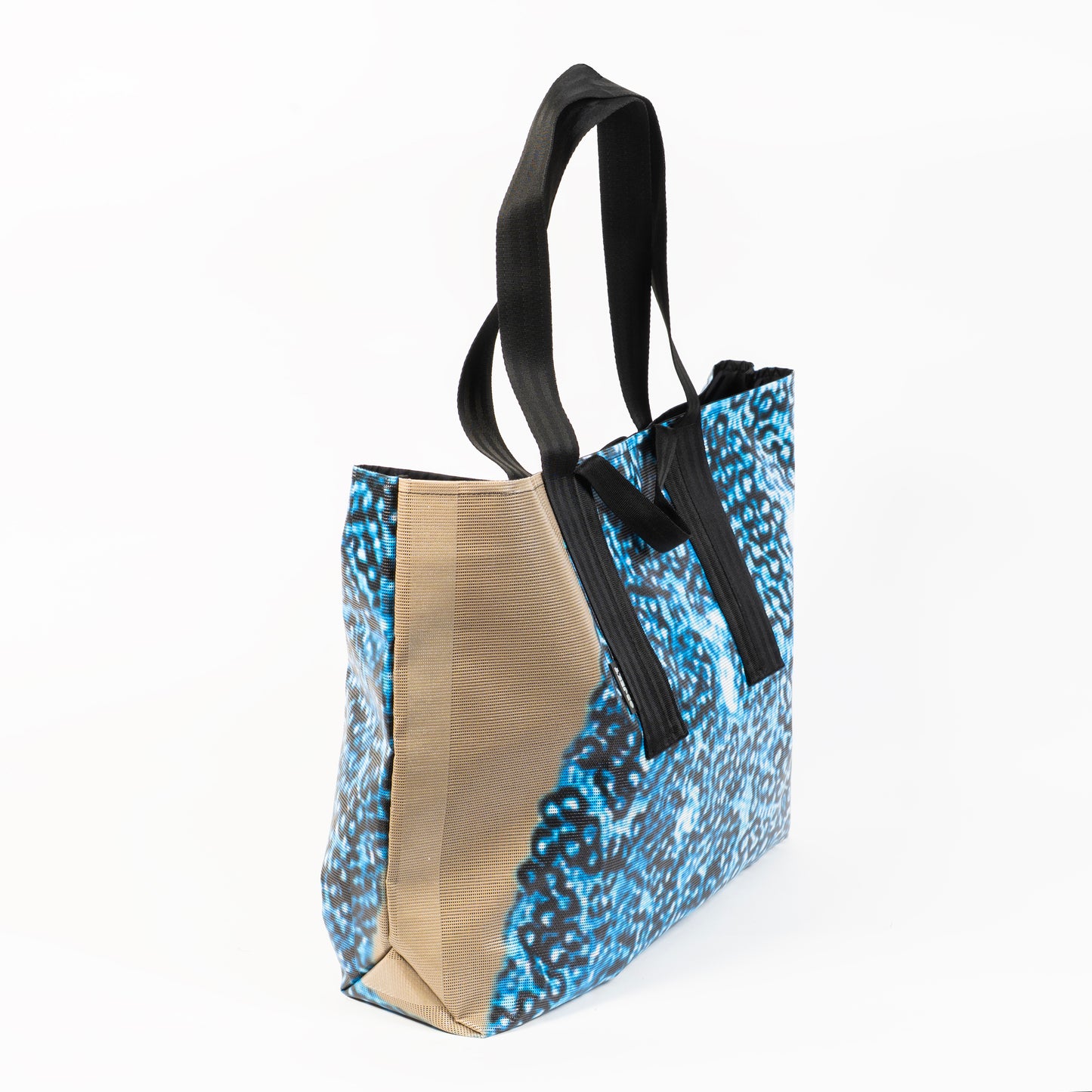 Tote Bag - Kék-Bézs