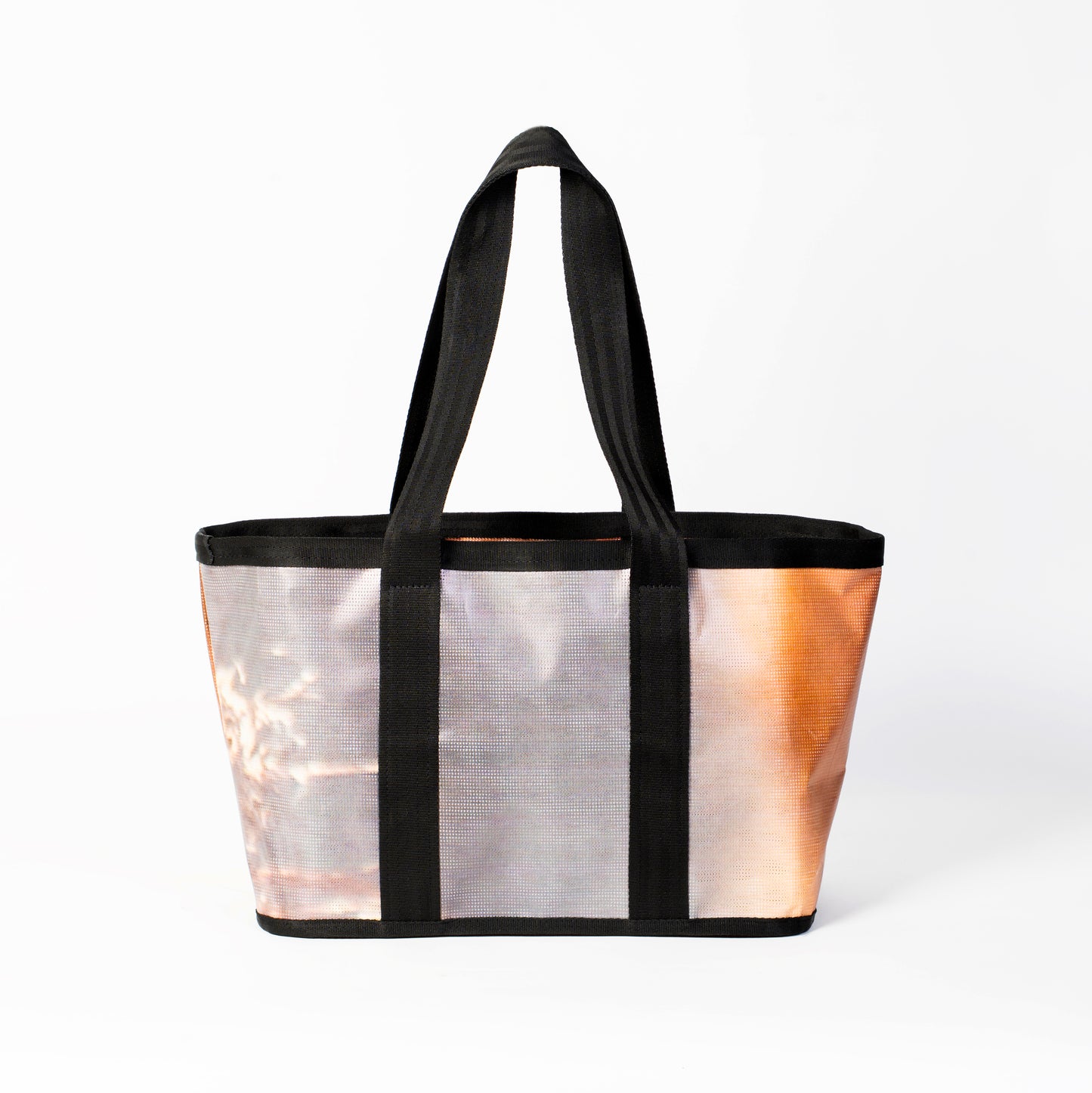 Shopper Vállpánttal - Nude-Szürke