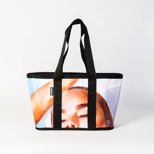 Shopper Vállpánttal - Beach Girl