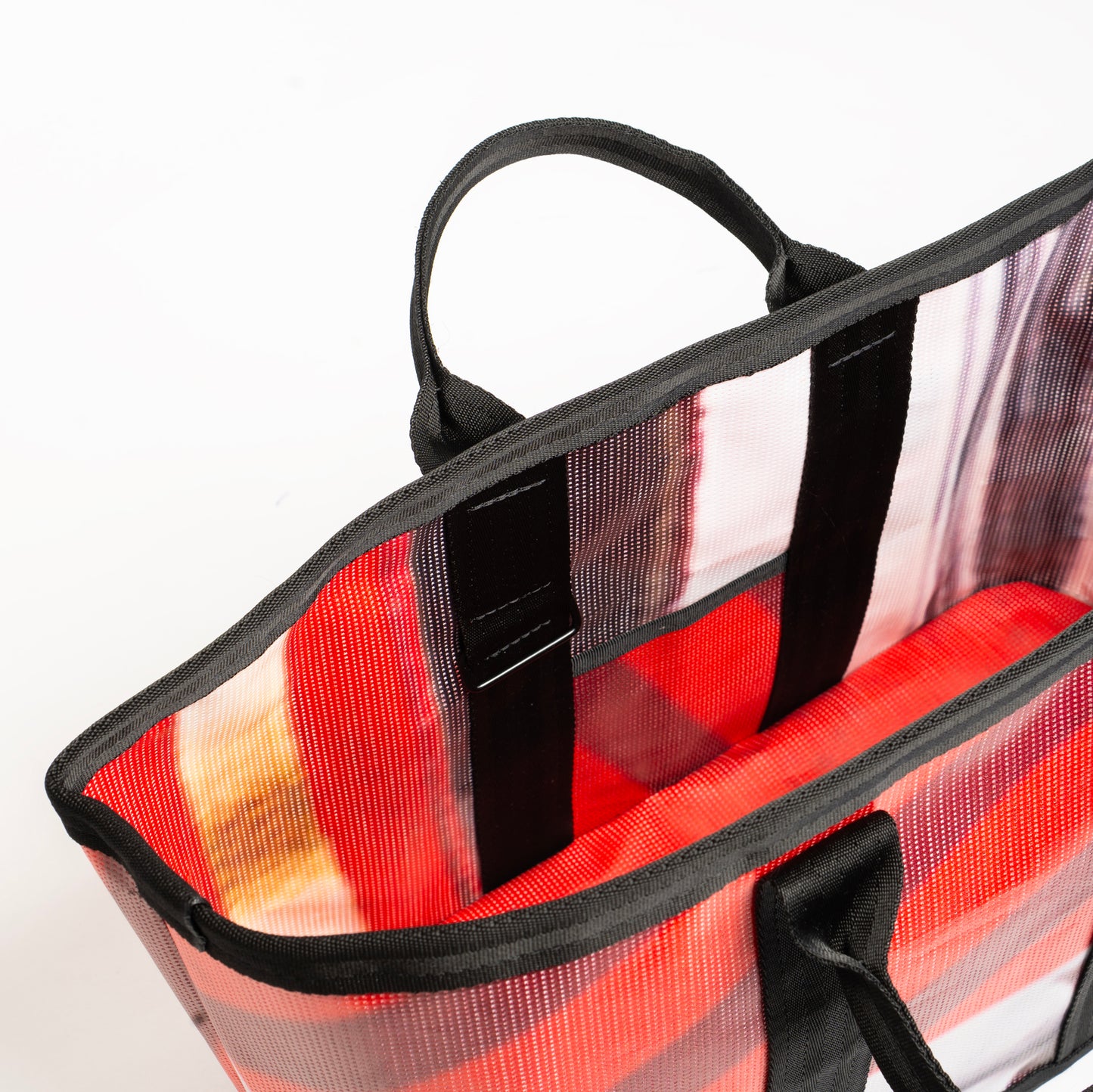 Shopper - Piros-Fehér