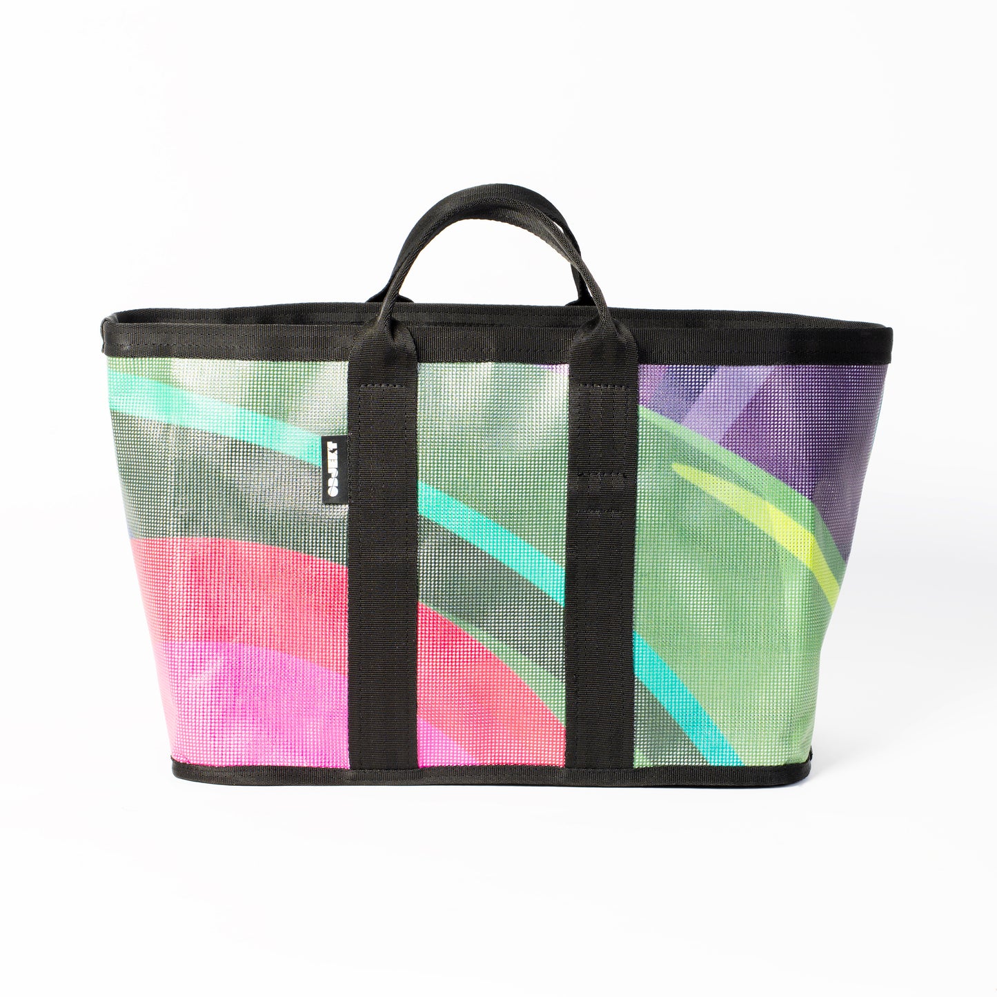 Shopper - Színes-Mintás