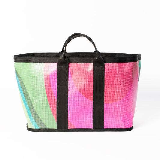 Shopper - Színes-Mintás