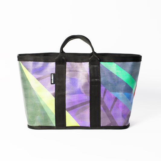 Shopper - Színes-Mintás