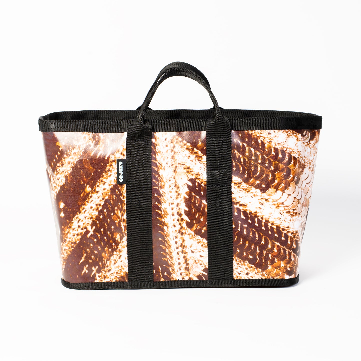 Shopper - Arany-Flitter