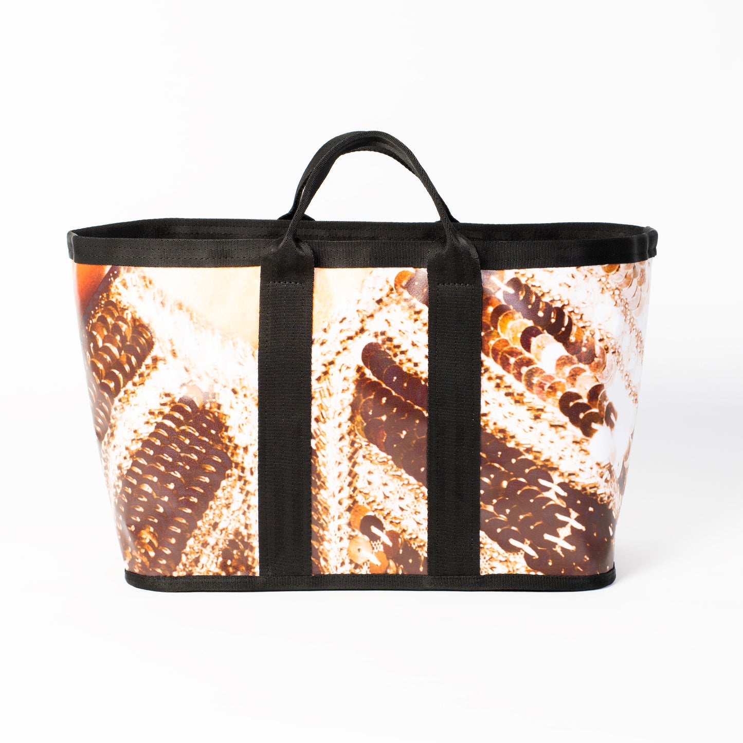 Shopper - Arany-Flitter