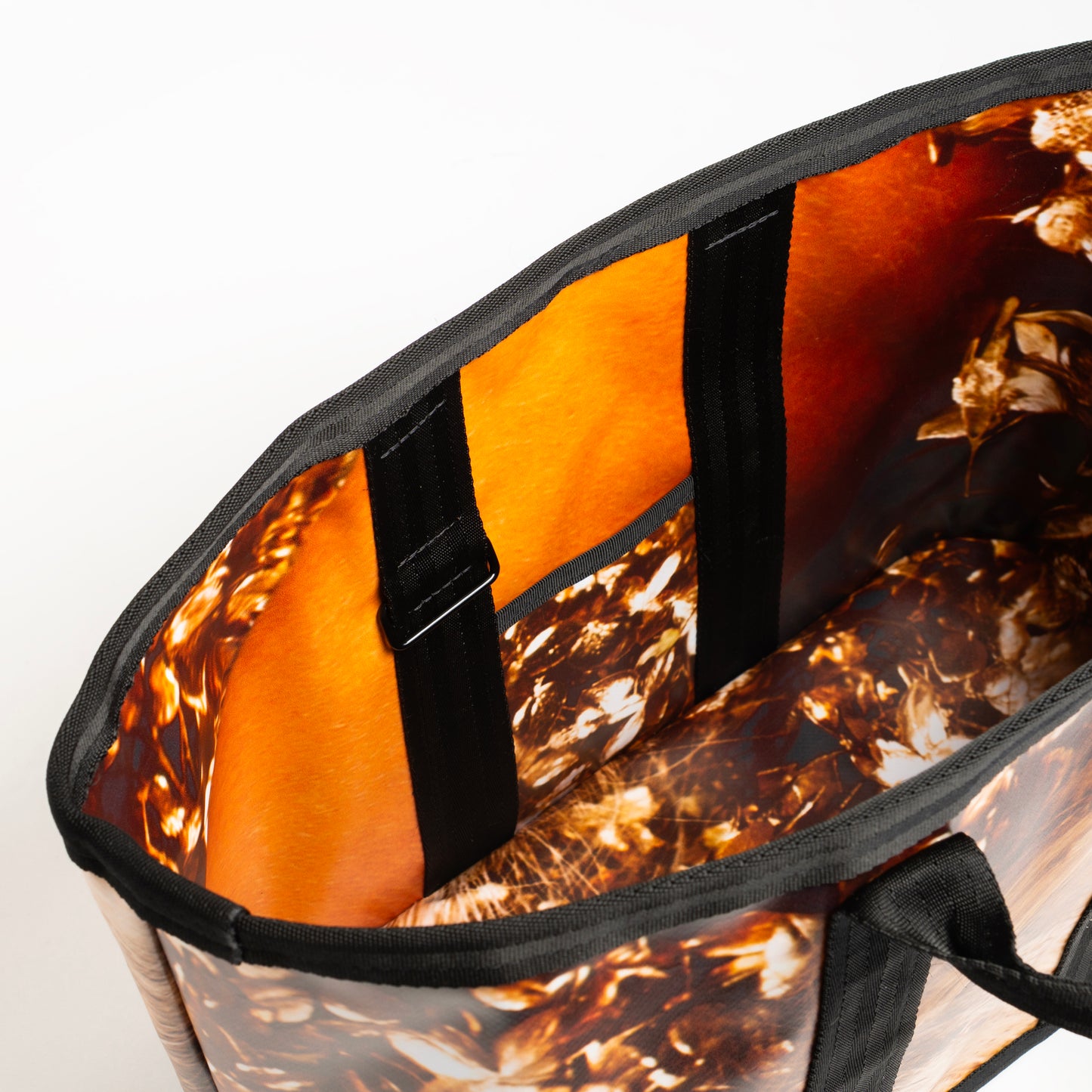Shopper - Arany-Flitter