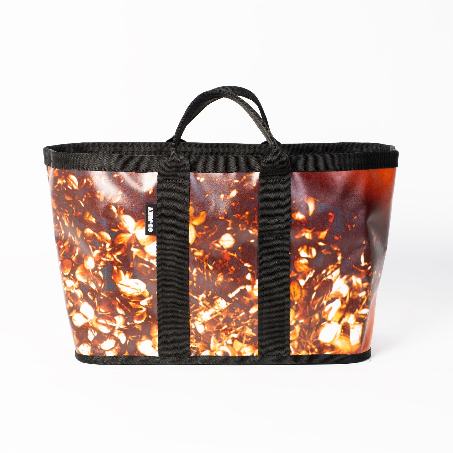 Shopper - Arany-Flitter