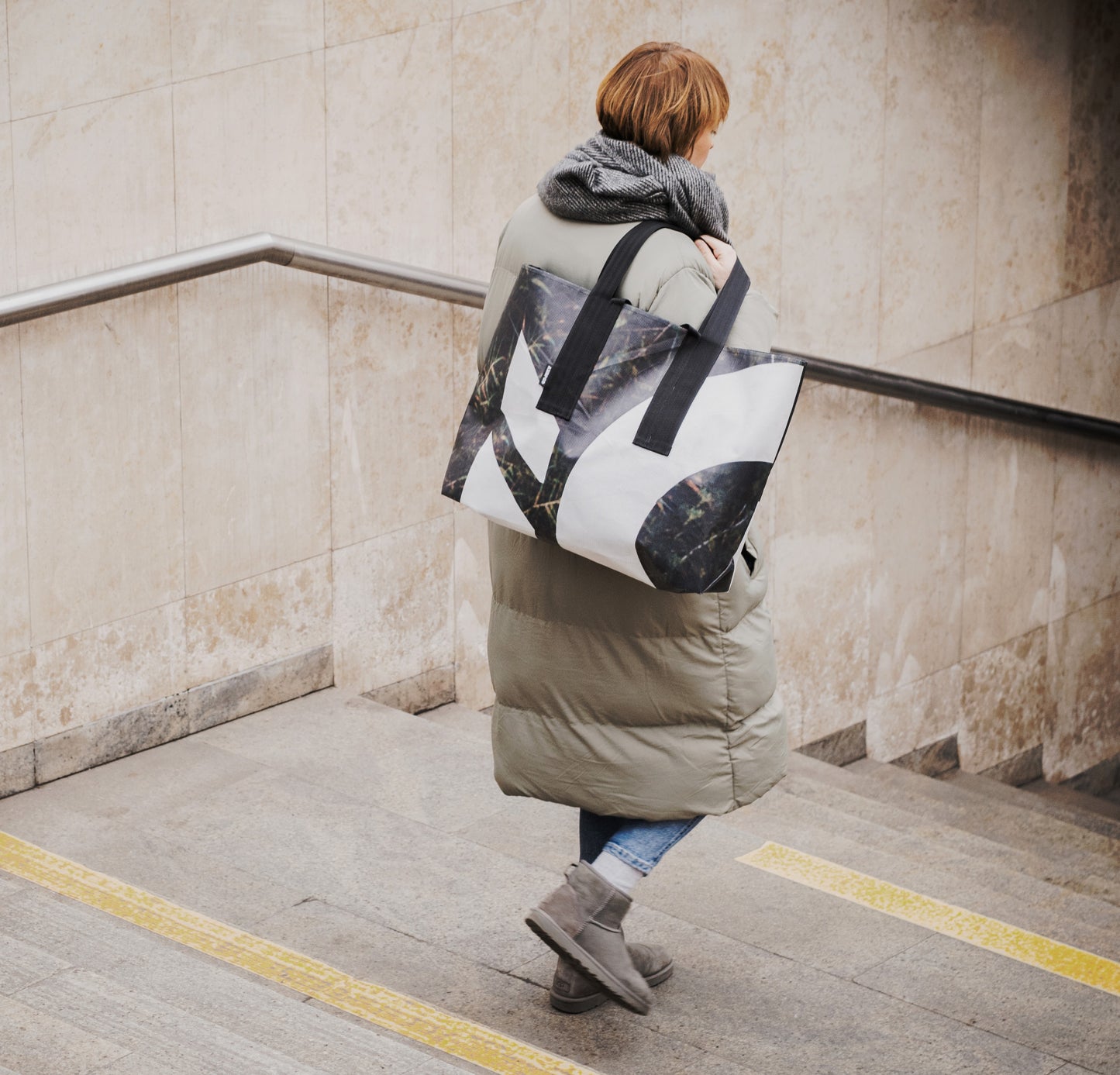 MONOTON/MONOKROM - Tote Bag